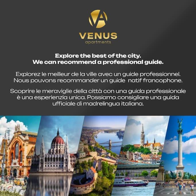 Venus Apartments - Klauzal Ter I Budapest Exterior photo